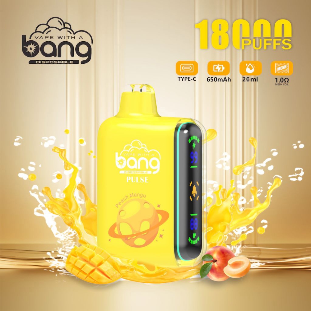 Bang Pulse 18000: Вашият Следващ Голям Пуф?