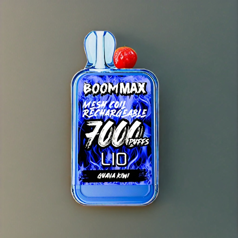 LIO BOOM MAX 7000: Vaša Nova Najljubša Elektronska Cigareta