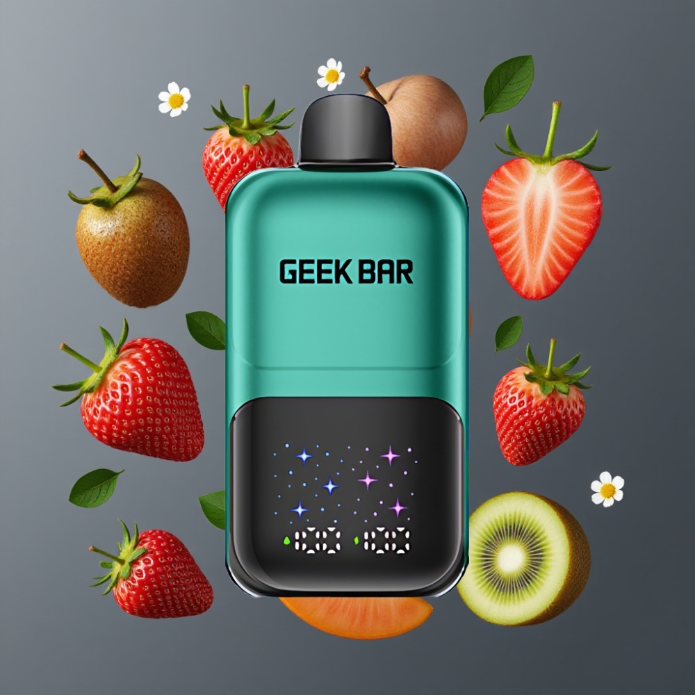 GEEKBAR 2GO: Popolna izbira za ljubitelje elektronskih cigaret