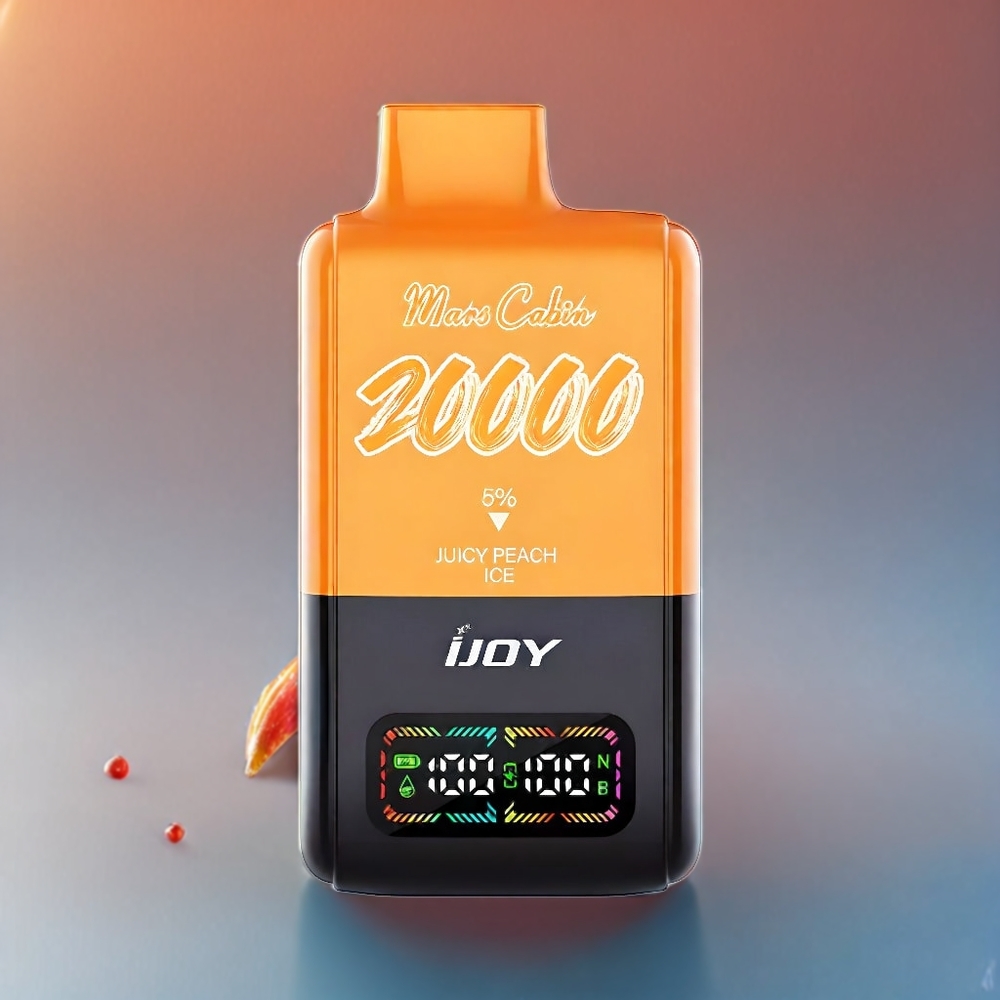 IJOY Mars Cabin 20000: Nova generacija elektronskih cigaret, ki spreminja igro