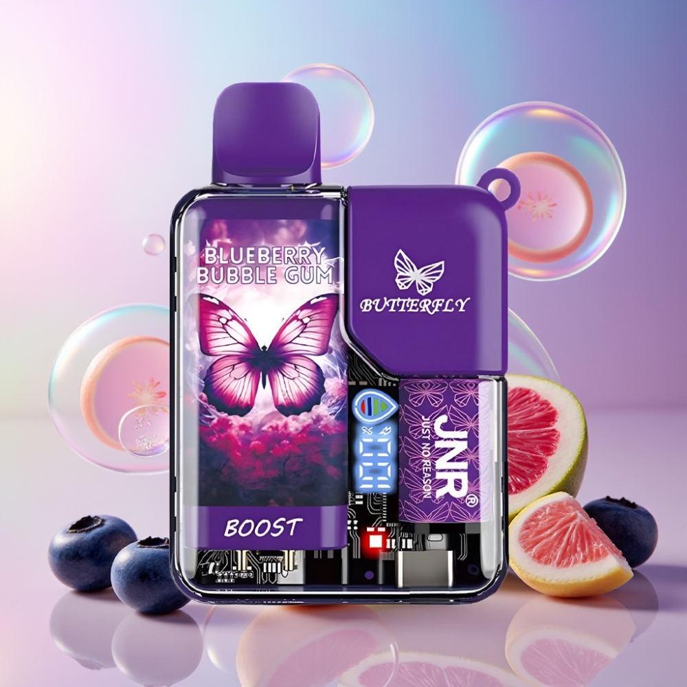Spremenite svojo izkušnjo z JNR Butterfly 8500: Elegantna moč in popolna harmonija okusov