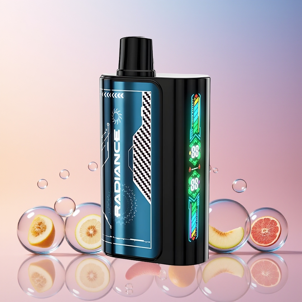 JNR Radiance 31000: Revolucionarni korak v svetu elektronskih cigaret