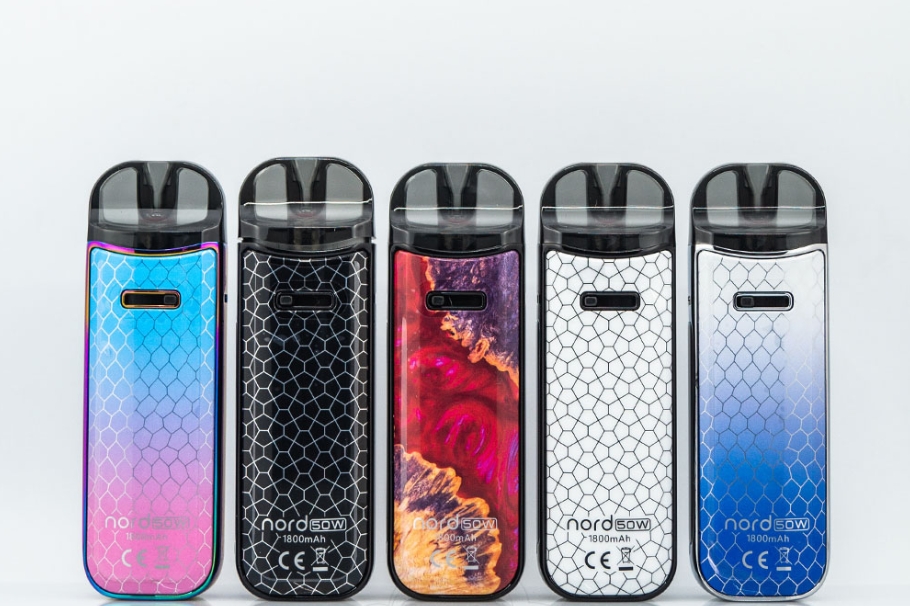 SMOK Nord 50W Kit – Popolno ravnovesje med zmogljivostjo in kompaktnostjo