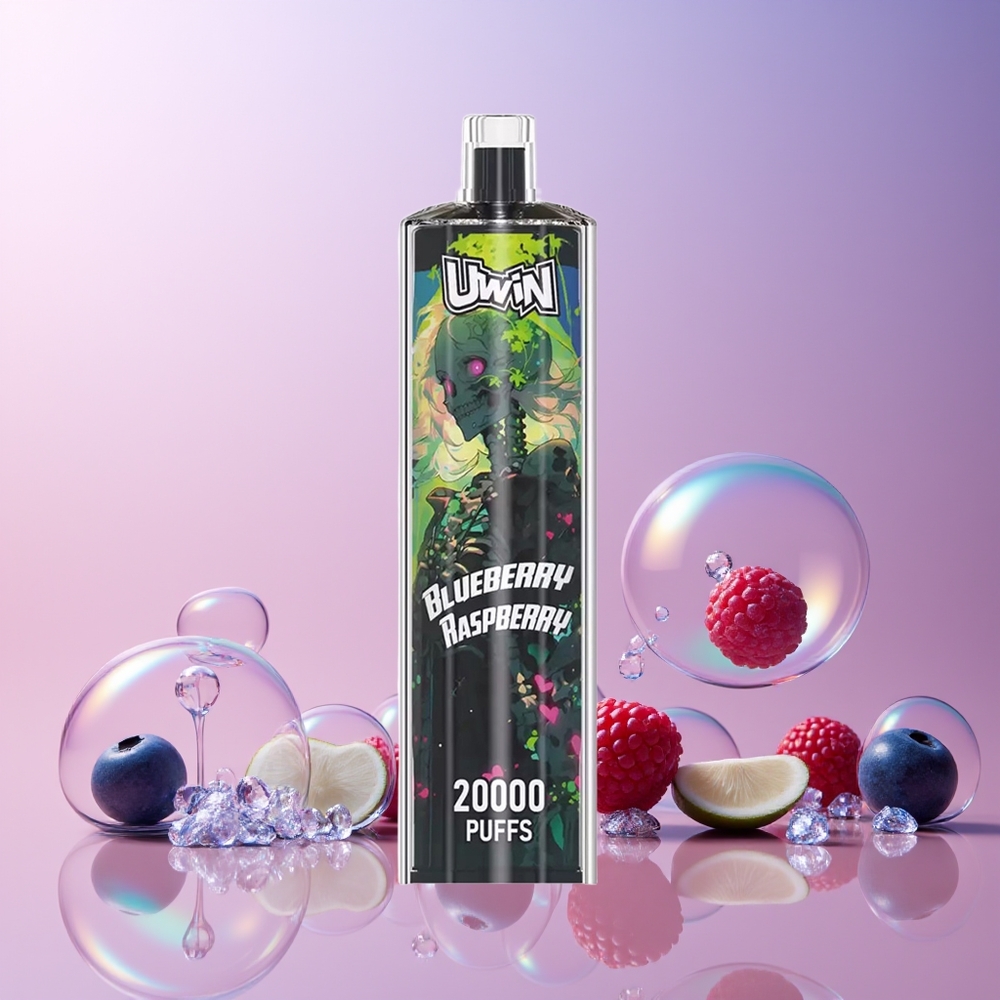 Uwin Shisha Hookah Crystal 20000 – Moderni alternatyva klasikinei kaljanų patirčiai