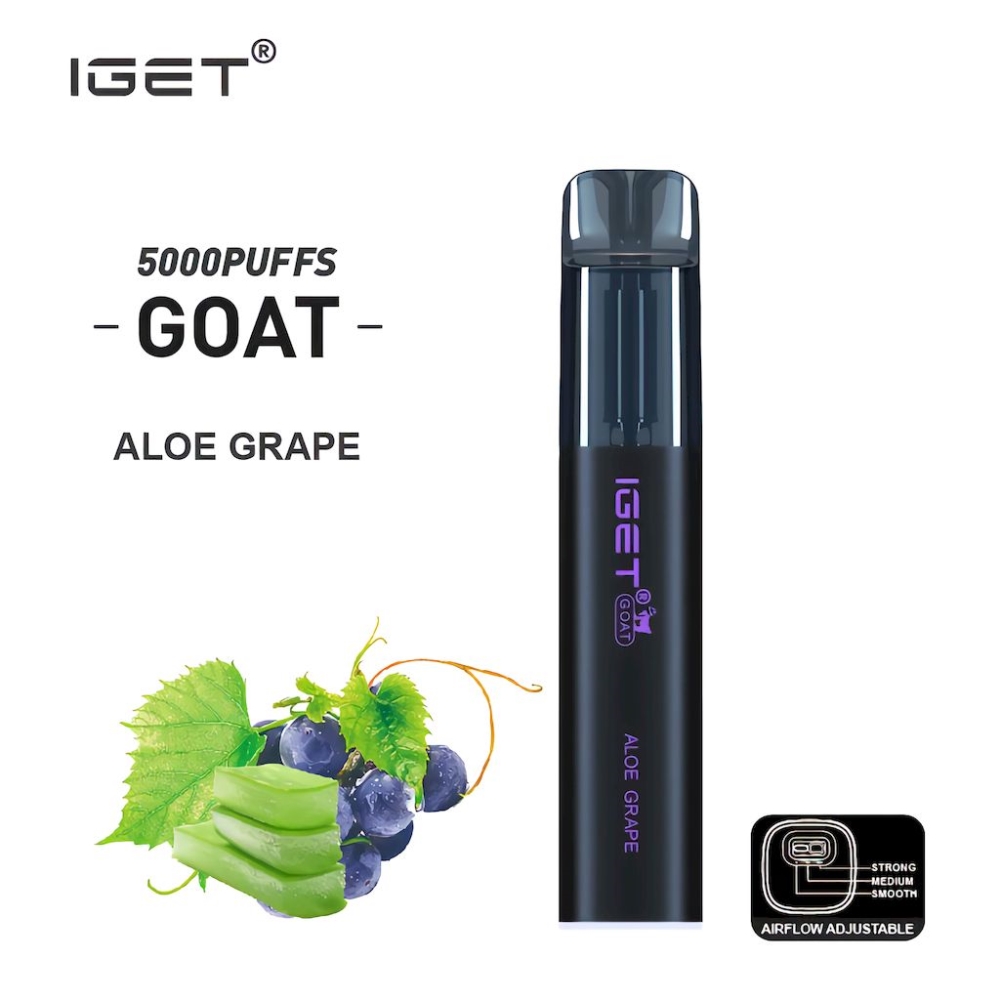 IGET GOAT 5000 – Zanesljiva izbira za prehod s cigaret na vape