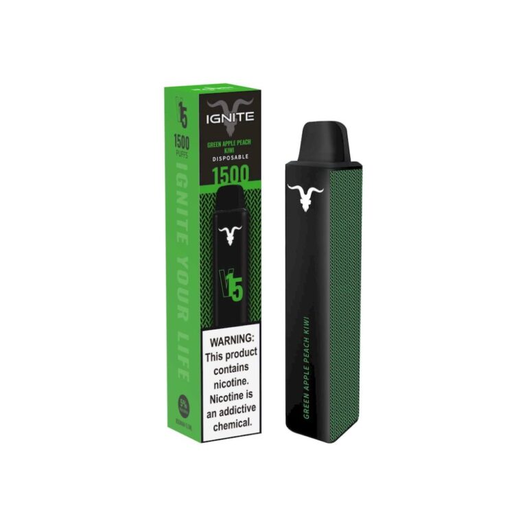 IGNITE V15: Zanesljiva in enostavna alternativa klasičnim cigaretam za sodobne uporabnike