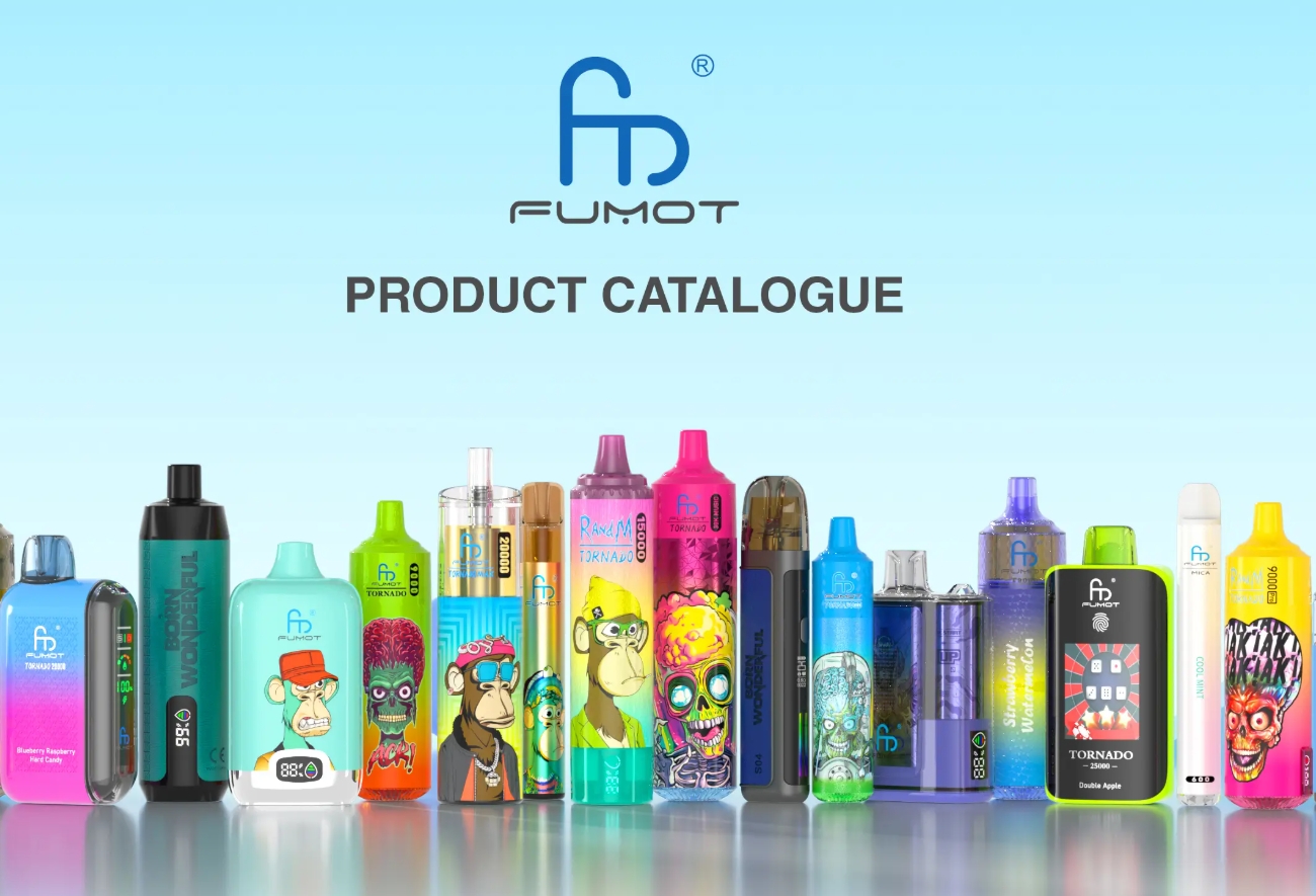 Fumot Vape – Inovativna moč prihodnosti elektronskih cigaret